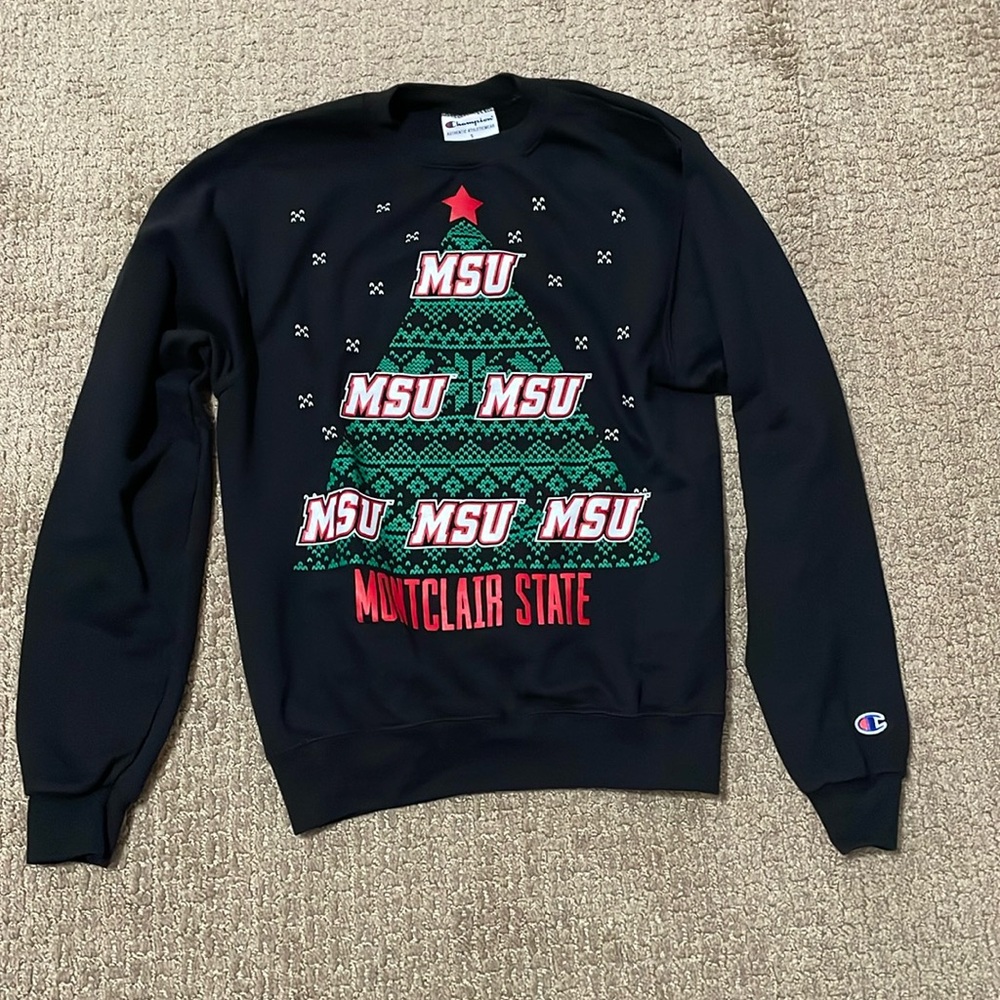 Montclair State Universitu Ugly Sweatshirt